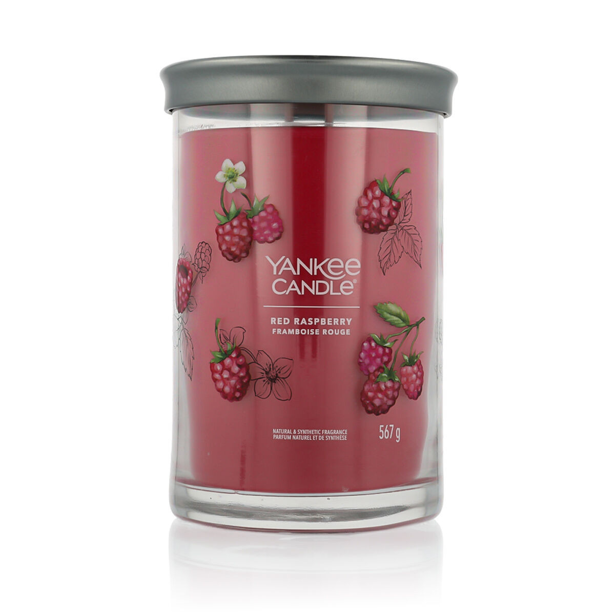 Candela Profumata Yankee Candle Red Raspberry 567 g
