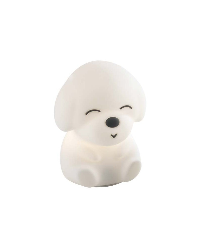 Mascagni Lampada in silicone cagnolino
