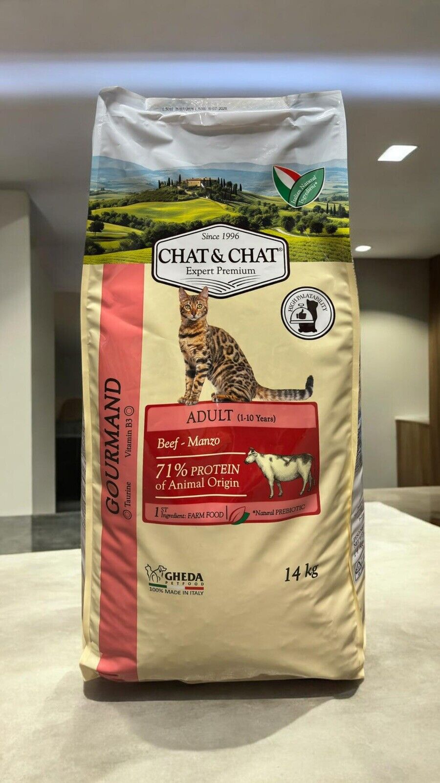 CROCCHETTE MANTENIMENTO GATTO 14kg CHAT&CHAT