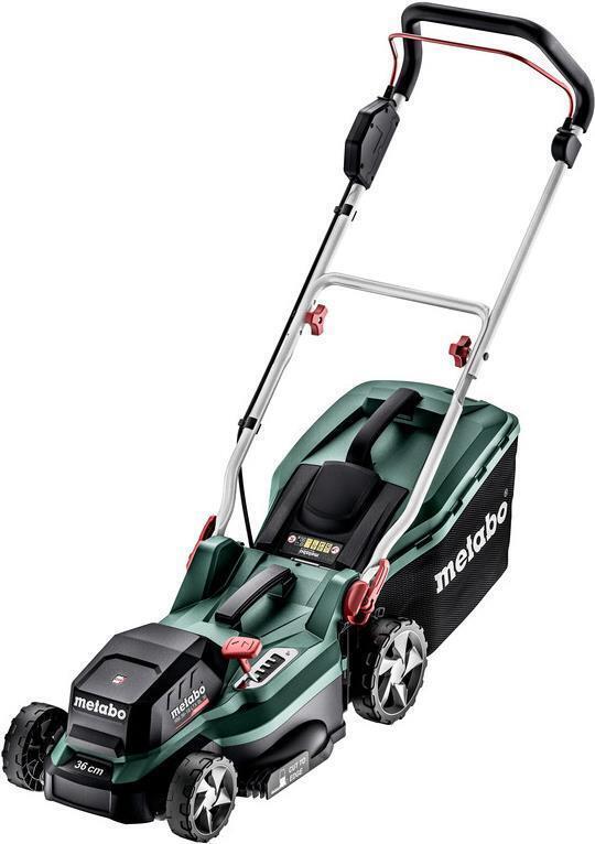 Metabo RM 36-18 LTX BL 36 compresi 2 tosaerba a batteria 52