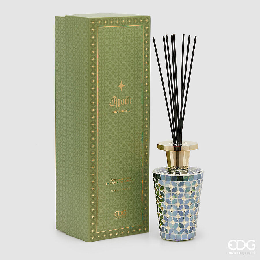EDG Enzo De Gasperi EDG Enzo De Gasperi Profumatore Bottiglia Agadir 1.000 Ml H