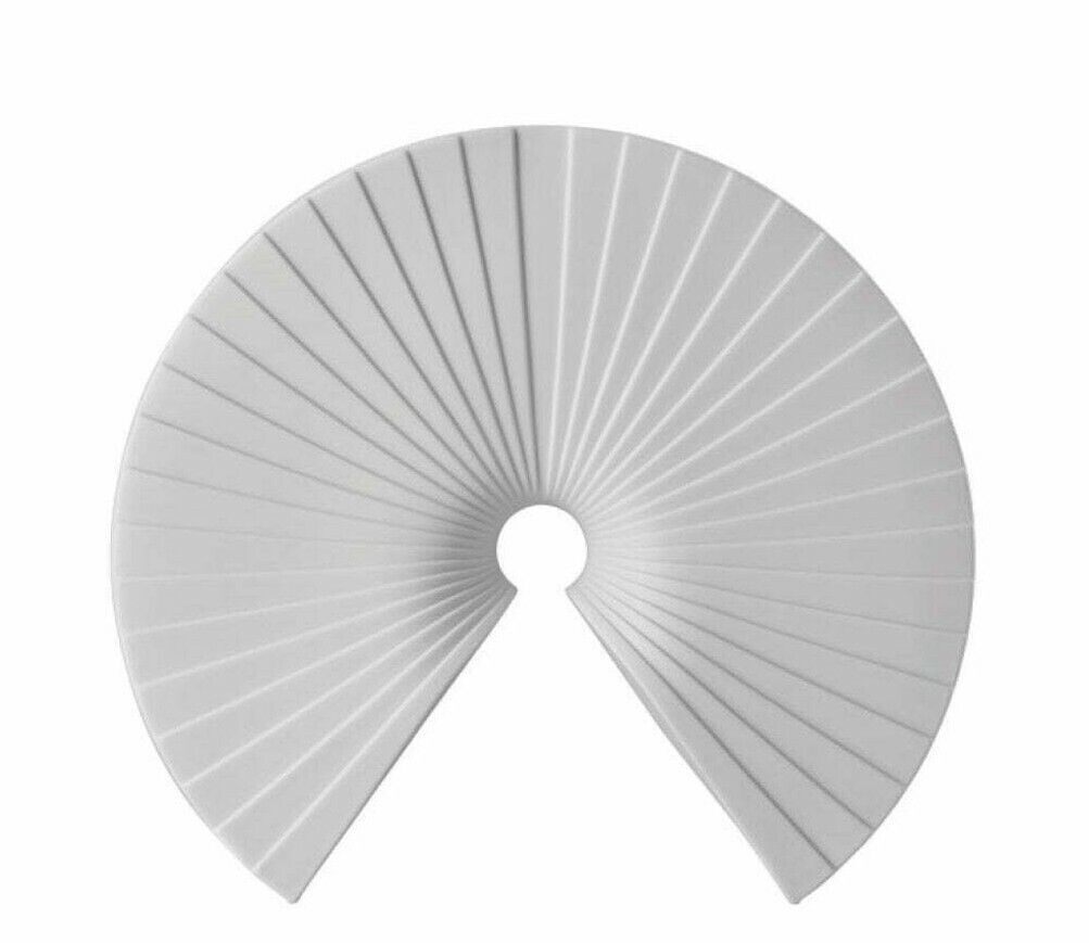 Rosenthal studio-line - Vaso Arcus Bianco 24cm Porcellana Rosenthal studio-line