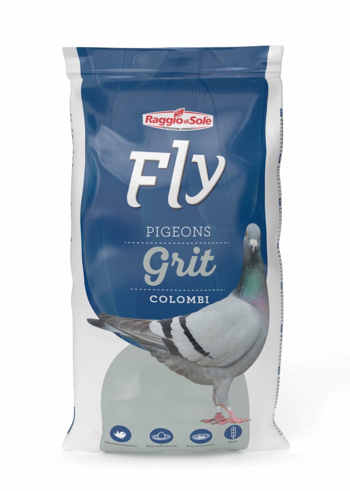 Grit per colombi alimento minerale per colombe Fly Raggio di Sole 5 kg