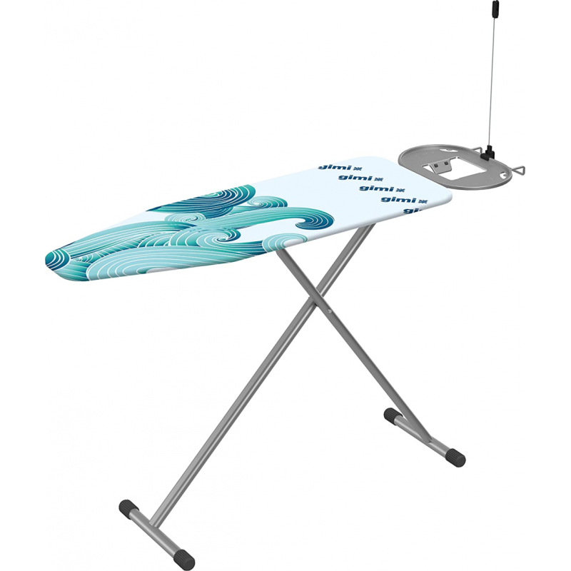 GIMI Ultra Fresco ASSE da Stiro con Copriasse Antibatterico Misura L