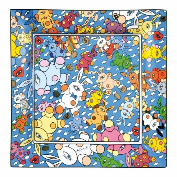 Goebel - Svuotatasche Coniglietto Magico Mauro Bergonzoli - Magic Bunny