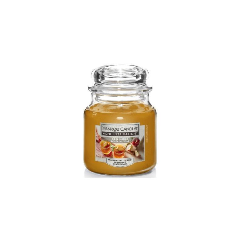 Candela profumata Yankee Candle in giara piccola, profumazione Cider Tasting