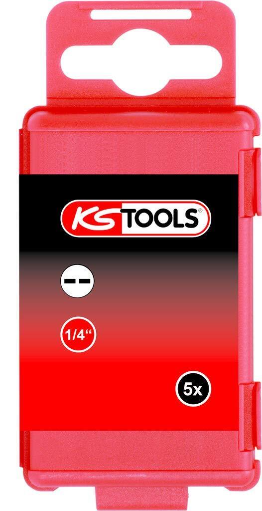 KS Tools 911.8387 1/4" Inserto p.viti Spanner,12mm,75mm,cf.da 5 (W4X)