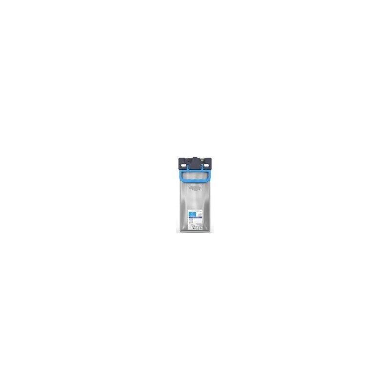 CARTUCCIA T05A2C CIANO C13T05A200 INK PIGMENTATO COMPATIBILE PER EPSON Workforce