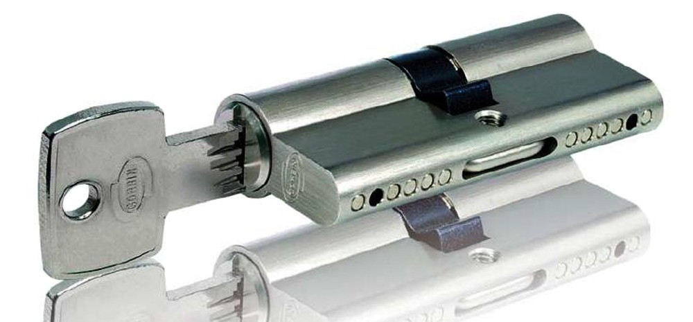 Cilindro profilato europeo di sicurezza da 75 (30-45) EUROSTAR PLUS PC720 - CORB