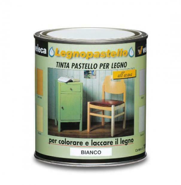 LEGNOPASTELLO SMALTO PER LEGNO BIANCO LT.0,75