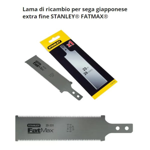 LAMA RICAMBIO SEGA GIAPPONESE EXTRA FINE 3-20-331 -PROMO-