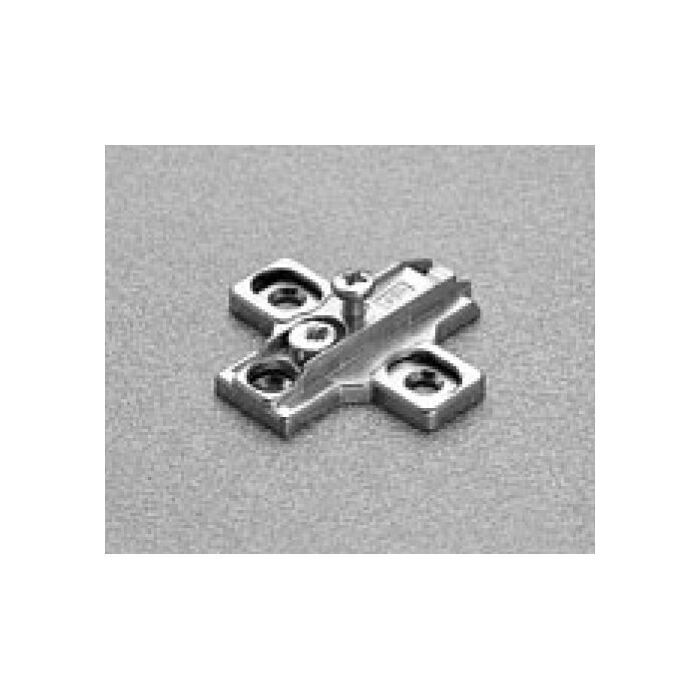 Base per Cerniera in Acciaio Salice art. B2R3E09/15 foratura 37X32 mm 2 pz