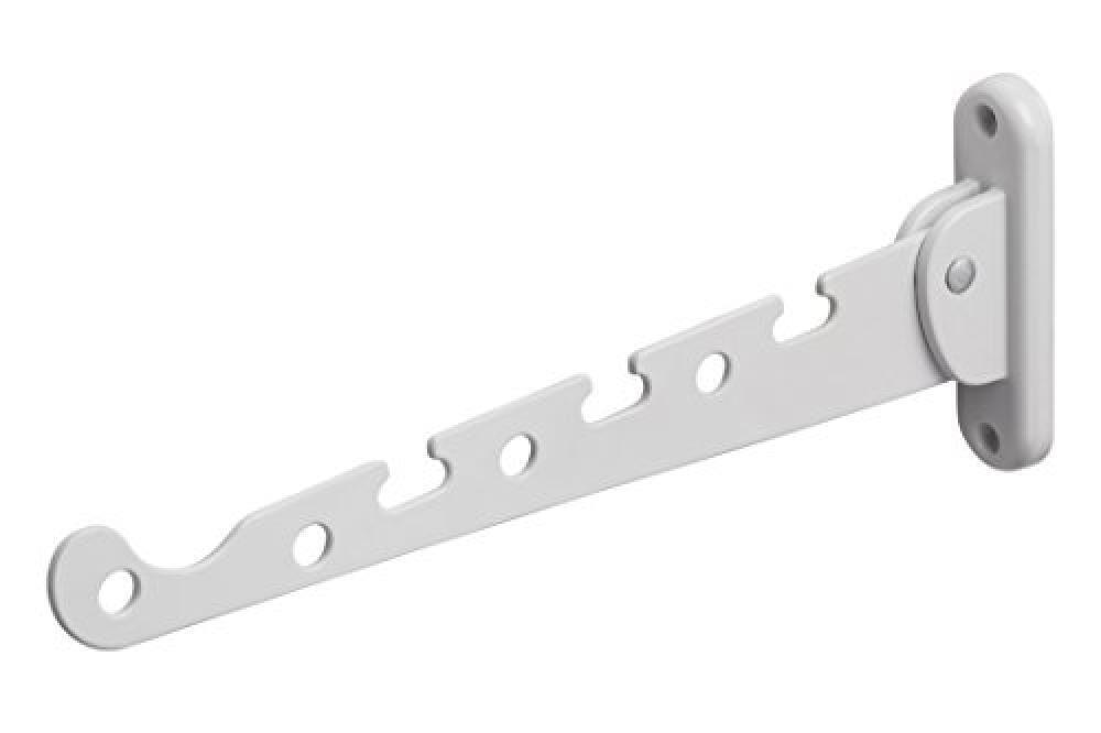 Meister, Gancio per abiti 290 mm, weiß 250037, Bianco (weiß) - NUOVO