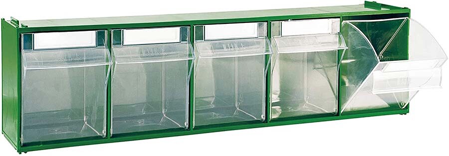 CASSETTIERA MOBIL PLASTIC MADIA 3  5 CASSETTI