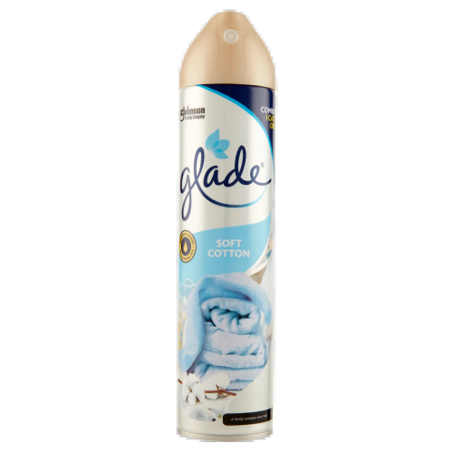 Glade Spray Soft Cotton 300ml
