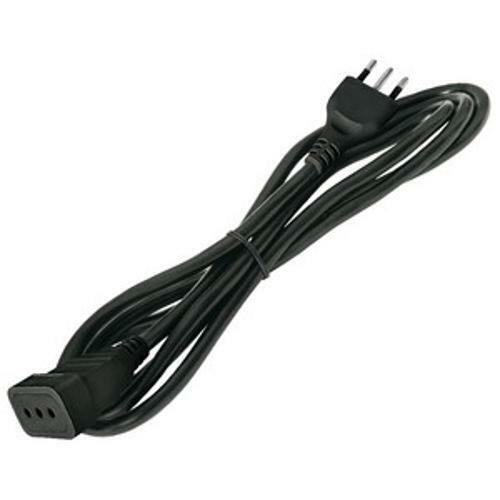 PROLUNGA LINEARE 10A 1.5M CAVO NERO - ARTELETA RL/1510/N