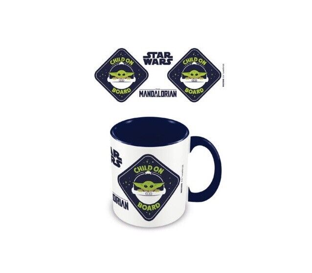 Tazza The Mandalorian The Child EVERYDAY MUG CHILD ON BOARD