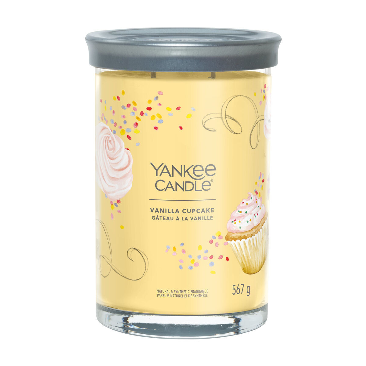 Candela Profumata Yankee Candle Vanilla Cupcak 567 g