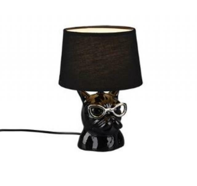 TRIO LIGHTING ITALIA DOSY LAMPADA DA TAVOLO ATTACCO PICCOLO E14 IN CERAMICA COLO