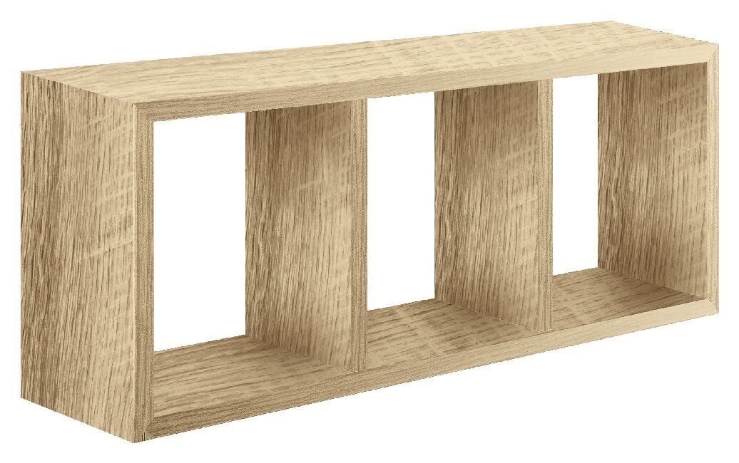 Mensola Tristano, Rovere, L70xP30xA15,5 cm (S3X)