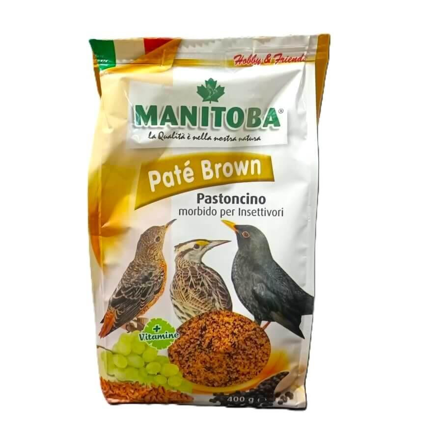 Pastoncino Patè Brown Manitoba 400gr