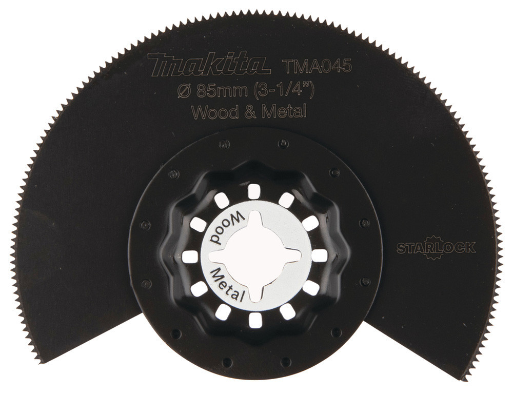 Lama BIM-TIN, Ø 85 mm B-64799 per legno e metallo Makita
