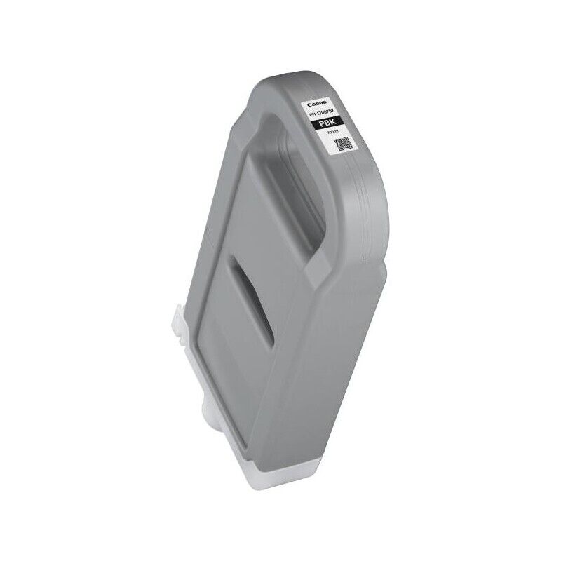 CARTUCCIA PFI-1700PBK NERO PIGMENTATO 0775C001 COMPATIBILE PER CANON IPF PRO 200