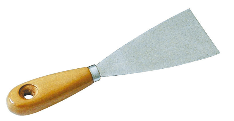 Utilia SPATOLA PER STUCCO MANICO IN LEGNO  mm. 40