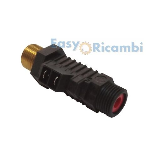 FLUSSOSTATO 1/2" RICAMBIO PER STUFE A PELLET MODELLI IDRO - SCAMBIO ACQUA CALDA