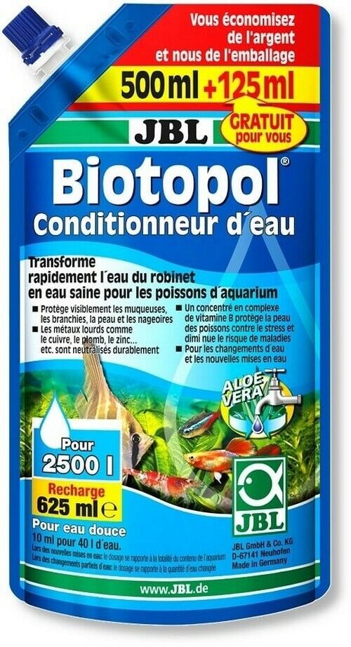 JBL Biotopol - Ricarica - 500 ML + 125 ML Gratuito