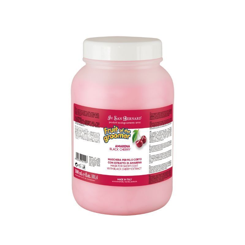 Iv san bernard maschera amarena pelo corto 3000ml