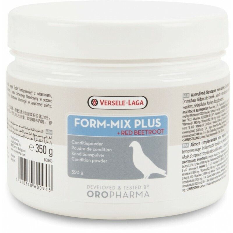 Oropharma Form-Mix Plus 350gr - Polvere Condizioni A Barbabietola Rosso Piccione