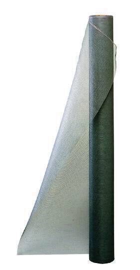 TELA ZANZARIERA FIBRA RIGIDA BIANCA 18X16 30 M H.   60 CM