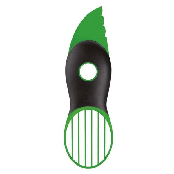 Affetta Avocado 3 in 1 Verde in Acciaio Inox e Plastica Good Grips - OXO 1252180