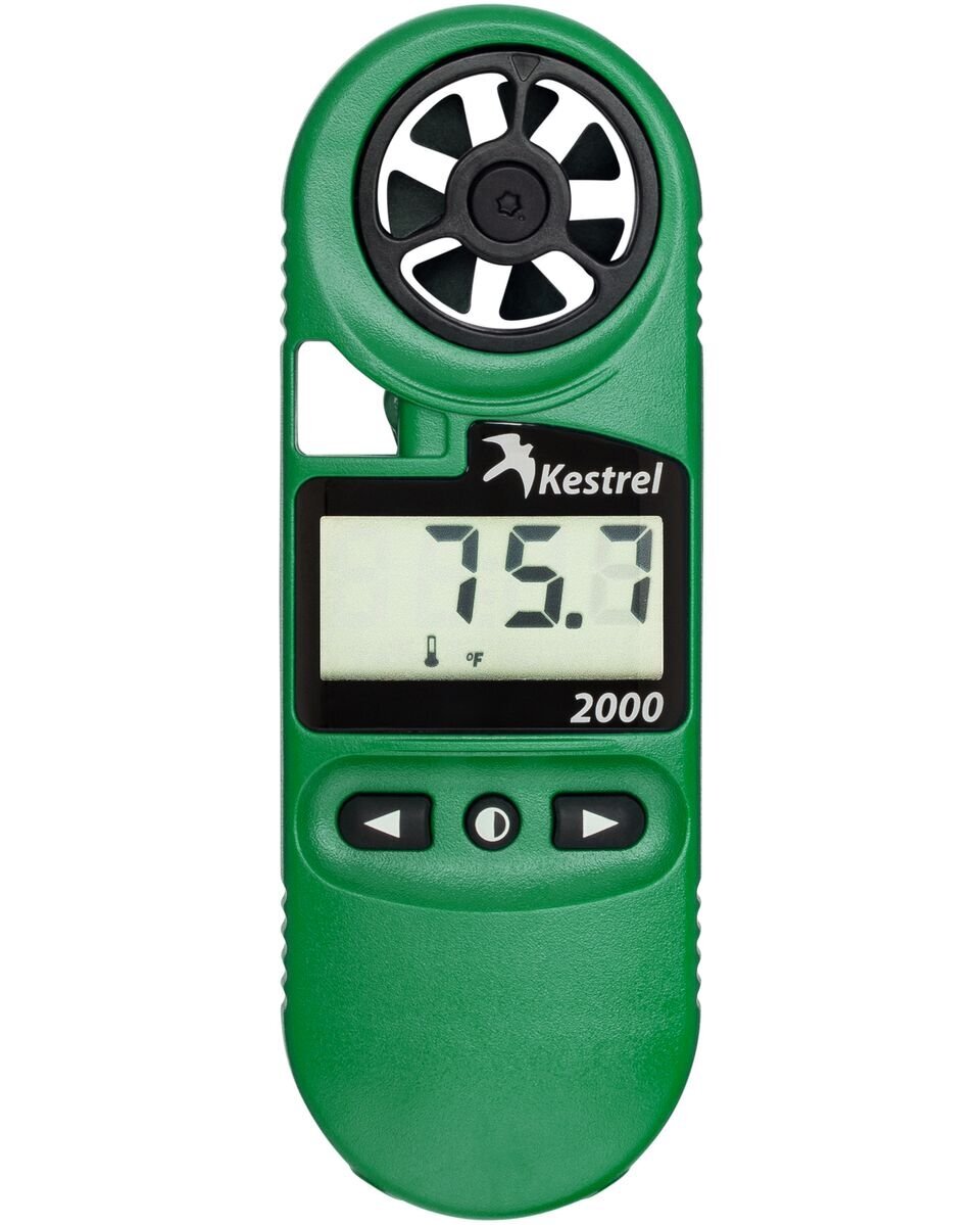 Kestrel 2000 Pocket Wind Meter - Green (I3Y)