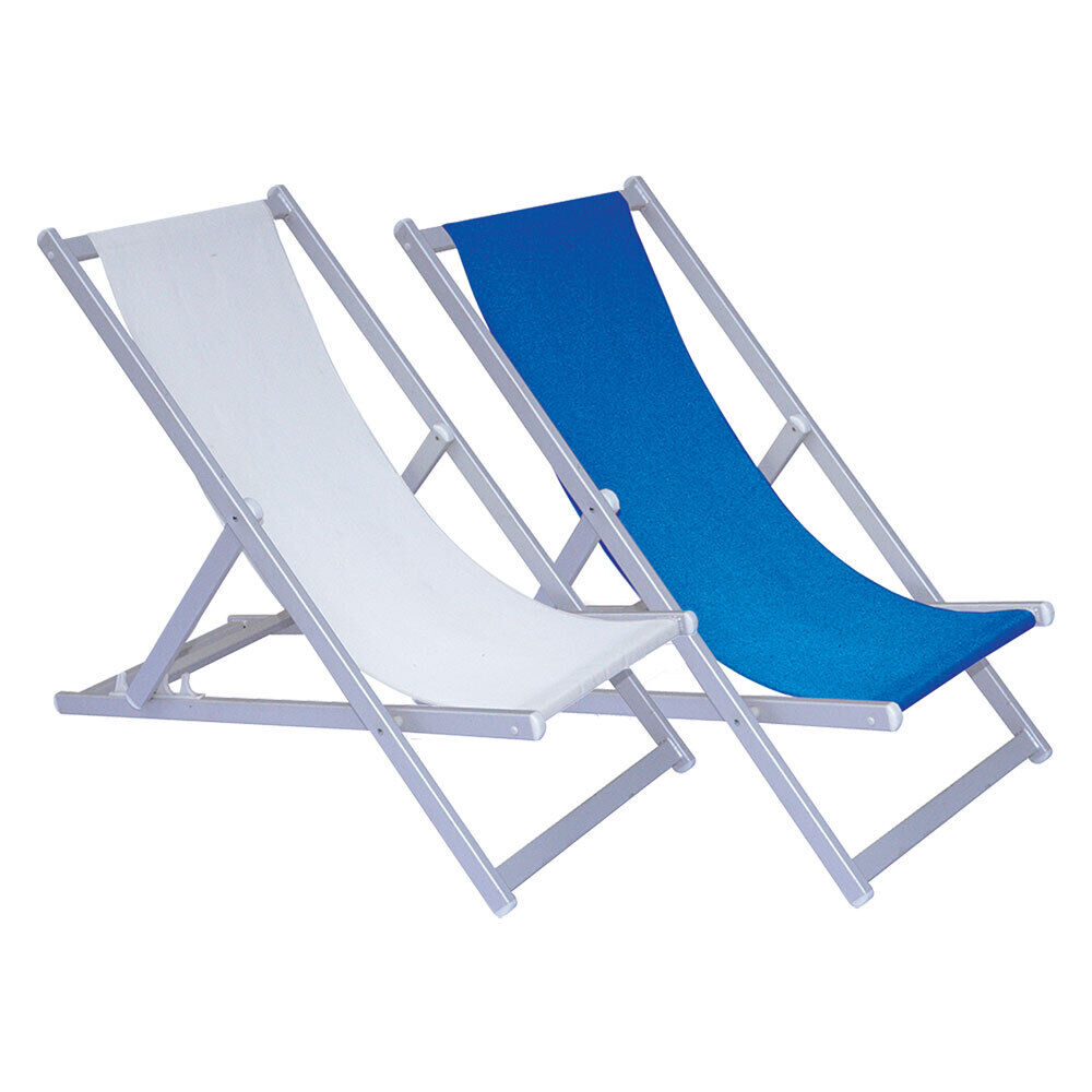 LIF SDRAIO RECLINABILE FAVIGNANA telo blu