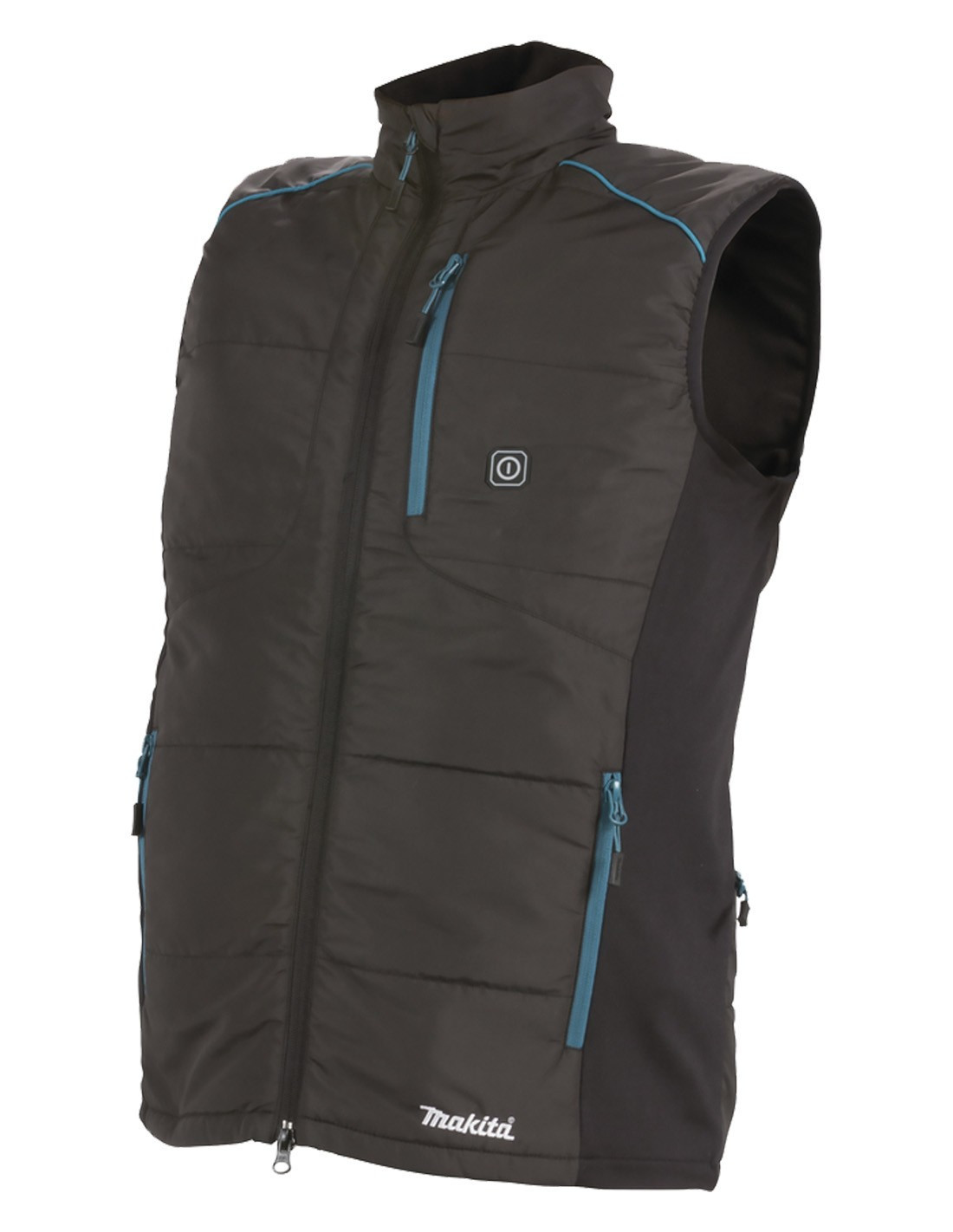 Makita  dcv202zl - gilet termico lxt (l) 0088381867962