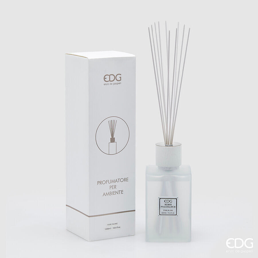 EDG Enzo De Gasperi EDG Enzo De Gasperi Profumatore Bottiglia Quadrata 1.200 Ml
