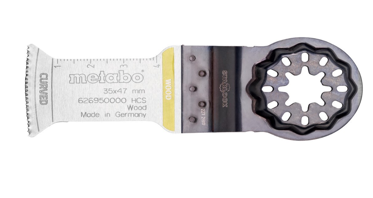METABO LAME STARLOCK PER ATTREZZO MULTIFUNZIONE LAMA AD IMMERSIONE LEGNO TENERO