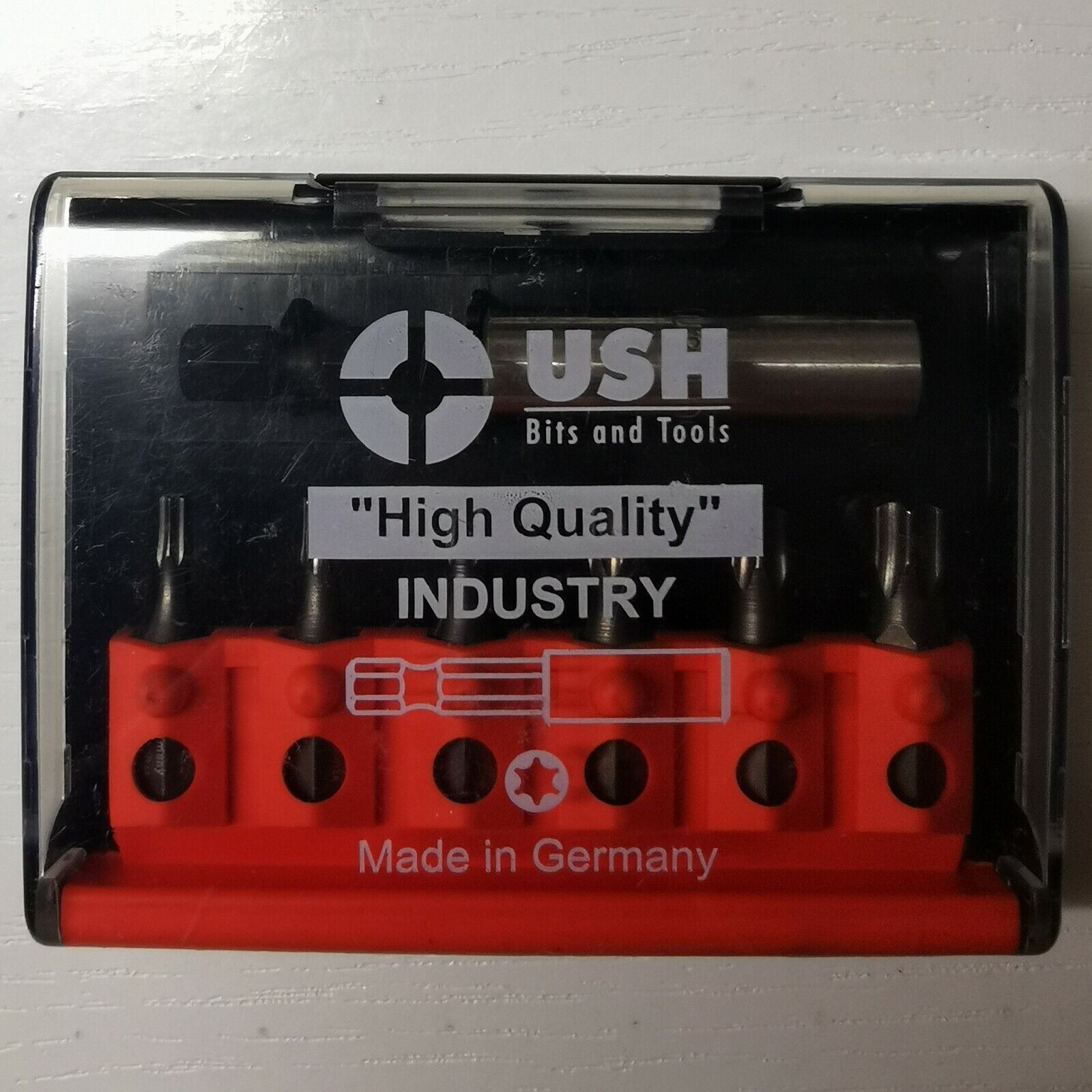 Inserti Torx serie da 7 pezzi - USH - made in Germany