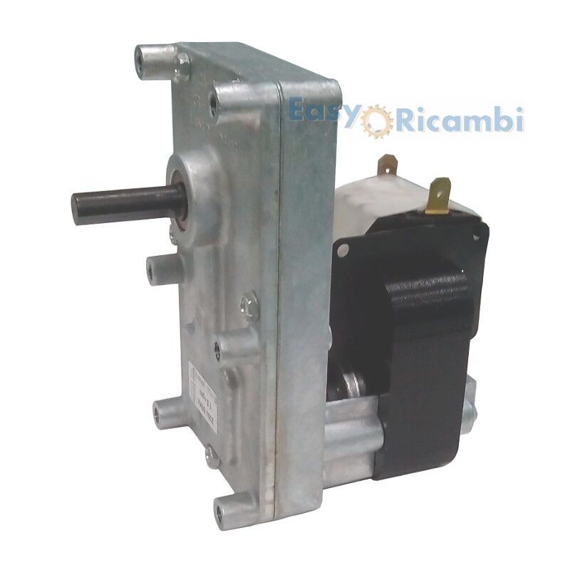 Motoriduttore stufa a pellet MELLOR T3 8 RPM - 8,5mm FB1304 motore carico pellet
