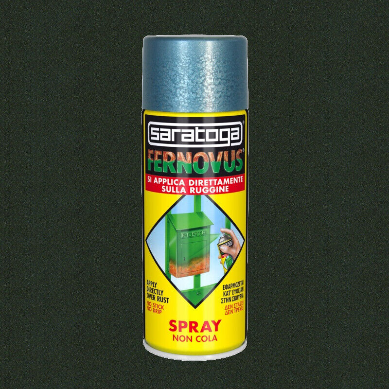 Vernice Antiruggine Spray Fernovus 400ml Saratoga - Ferro Anticato