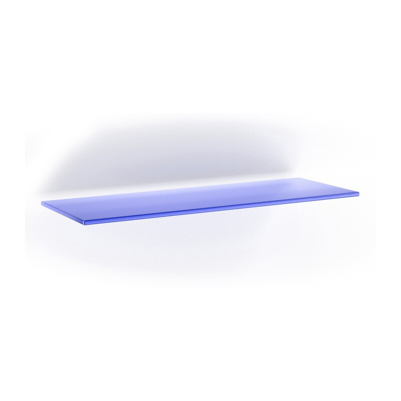 MENSOLA VITRA 6 MM BLU 15X60 CM