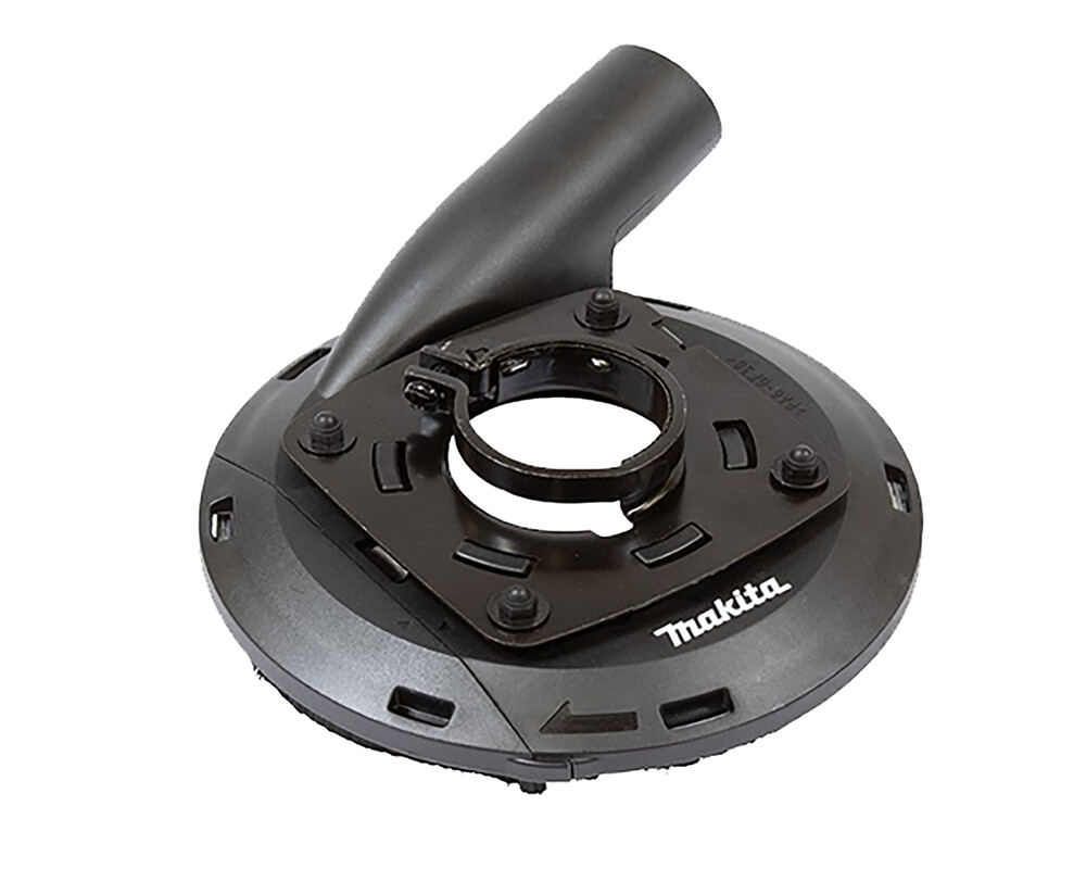 Cuffia di aspirazione 125 mm per smeriglia Makita 9565 - 122B42-7