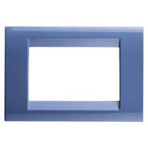 GEWISS GW 32563 PLACCA 3 POSTI AZZURRO CIELO PLAYBUS