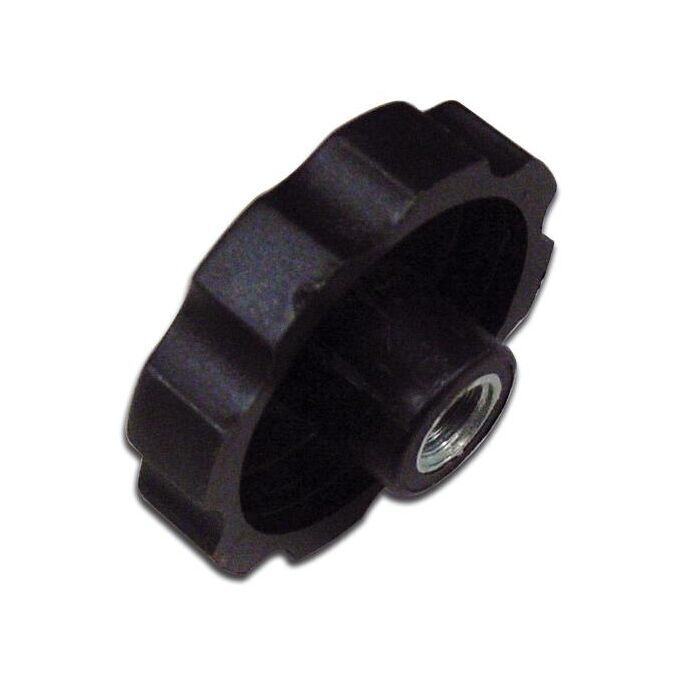 Volantino Femmina Tipo Cieco Misura 40 mm Filetto 8 Ma conf.4 pz