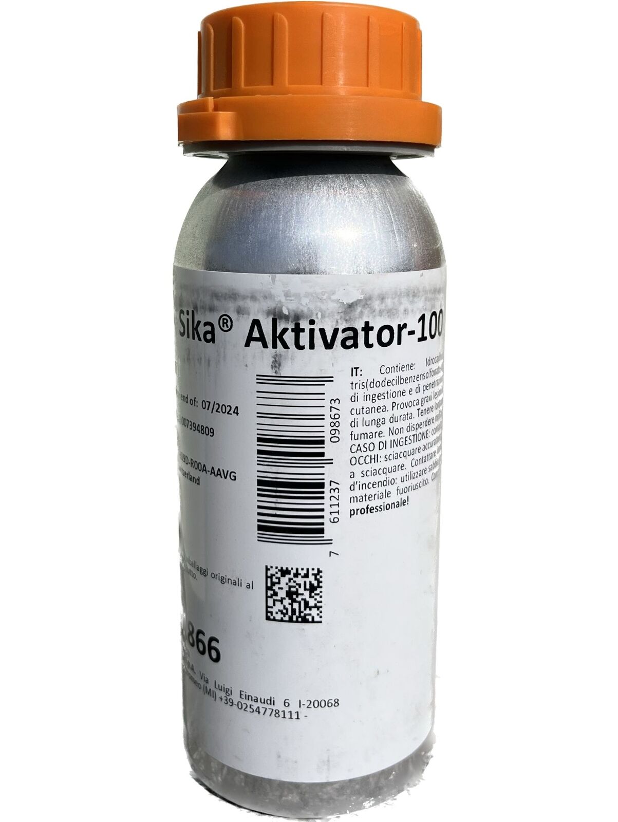 Pulitore sika aktivator 100 ml.250