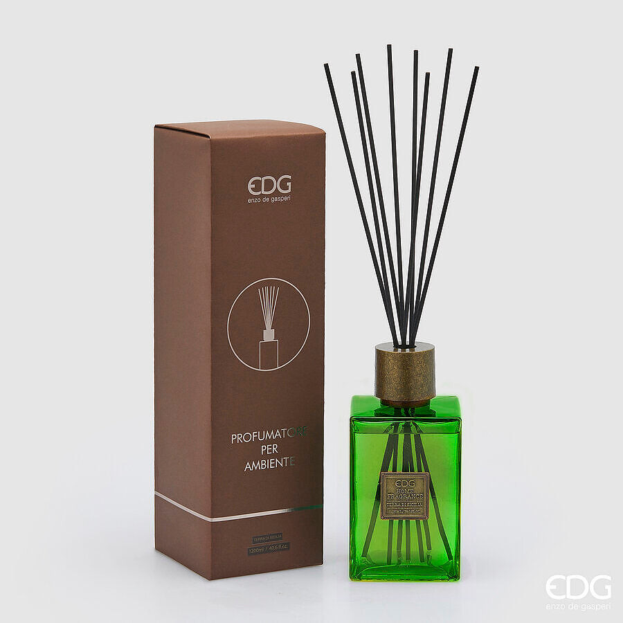 EDG Enzo De Gasperi EDG Enzo De Gasperi Profumatore Bottiglia Quadrata 1.200 Ml