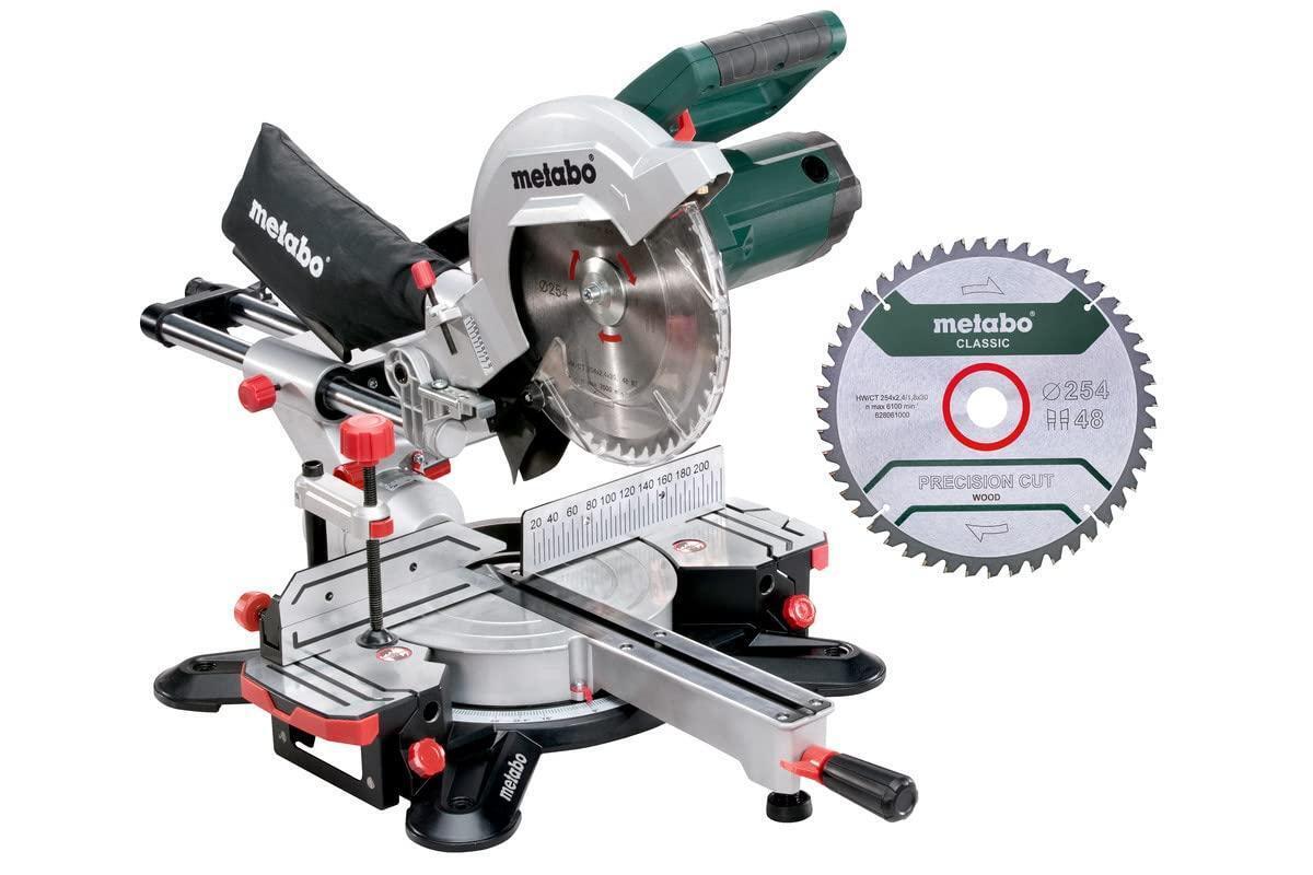 Metabo kit KGS 254 M + lama sega Mod. 613254900 EAN 4061792225923