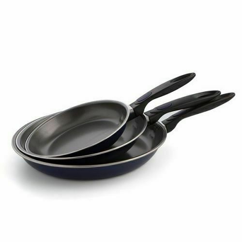 Set 3 padelle leggere antiaderenti Pfoa Free
